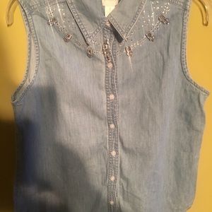 New Female Jean Top